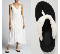 Ancient Greek Sandals Charisma Leather Terry Cozy Thong Sandals Shoes 40