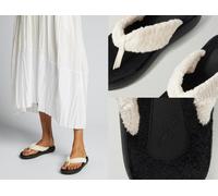 ANCIENT GREEK SANDALS Charisma Leather Terry Cozy Thong Sandals Shoes 42