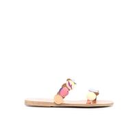 Ancient Greek Sandals St Tropez leather sandals - Silver 36-37