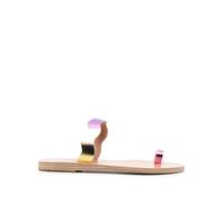 Ancient Greek Sandals Thasos slip-on sandals - Purple 36