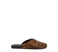 Ancient Greek Sandals The Slipper Leopard-print Pony-hair Mules - 41 (IT41/ UK8)