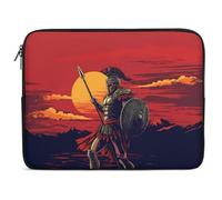 Ancient Greek Spartan Cute Laptop Sleeve Case Briefcase Protective Carrying Cover for 10 12 13 15 17 Inches