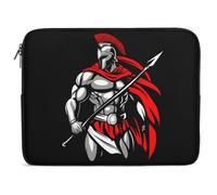 Ancient Greek Spartan Soldier Cute Laptop Sleeve Case Briefcase Protective Carrying Cover for 10 12 13 15 17 Inches
