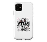 Ancient Greek Titan ATLAS Myth Cosmic World Case for iPhone 11
