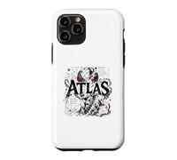 Ancient Greek Titan ATLAS Myth Cosmic World Case for iPhone 11 Pro