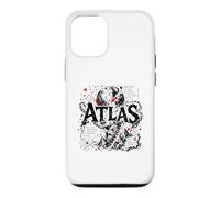 Ancient Greek Titan ATLAS Myth Cosmic World Case for iPhone 12/12 Pro