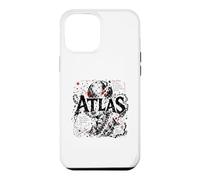Ancient Greek Titan ATLAS Myth Cosmic World Case for iPhone 12 Pro Max