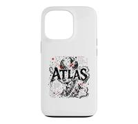 Ancient Greek Titan ATLAS Myth Cosmic World Case for iPhone 13 Pro