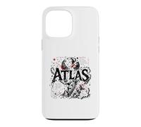 Ancient Greek Titan ATLAS Myth Cosmic World Case for iPhone 13 Pro Max