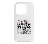 Ancient Greek Titan ATLAS Myth Cosmic World Case for iPhone 14 Pro
