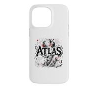 Ancient Greek Titan ATLAS Myth Cosmic World Case for iPhone 14 Pro Max