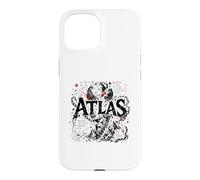 Ancient Greek Titan ATLAS Myth Cosmic World Case for iPhone 15