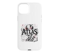 Ancient Greek Titan ATLAS Myth Cosmic World Case for iPhone 15 Plus