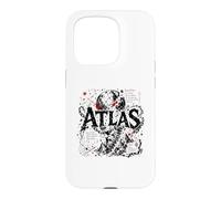 Ancient Greek Titan ATLAS Myth Cosmic World Case for iPhone 15 Pro