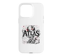 Ancient Greek Titan ATLAS Myth Cosmic World Case for iPhone 15 Pro Max
