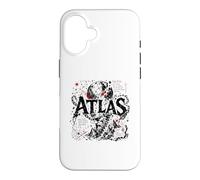 Ancient Greek Titan ATLAS Myth Cosmic World Case for iPhone 16