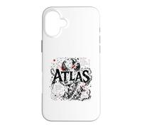 Ancient Greek Titan ATLAS Myth Cosmic World Case for iPhone 16 Plus
