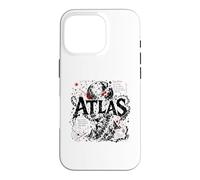 Ancient Greek Titan ATLAS Myth Cosmic World Case for iPhone 16 Pro