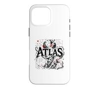 Ancient Greek Titan ATLAS Myth Cosmic World Case for iPhone 16 Pro Max