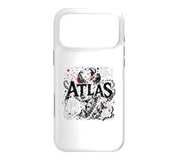 Ancient Greek Titan ATLAS Myth Cosmic World Case for iPhone 17 Pro Max