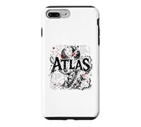 Ancient Greek Titan ATLAS Myth Cosmic World Case for iPhone 7 Plus/8 Plus
