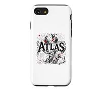 Ancient Greek Titan ATLAS Myth Cosmic World Case for iPhone SE (2020) / 7/8