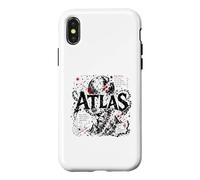 Ancient Greek Titan ATLAS Myth Cosmic World Case for iPhone X/XS