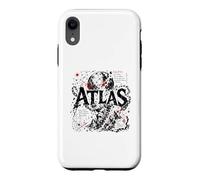 Ancient Greek Titan ATLAS Myth Cosmic World Case for iPhone XR