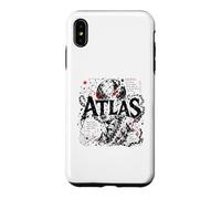 Ancient Greek Titan ATLAS Myth Cosmic World Case for iPhone XS Max