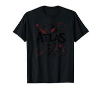Ancient Greek Titan Atlas Myth Cosmic World Value Graphic T-Shirt