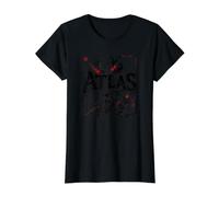Ancient Greek Titan Atlas Myth Cosmic World Value Graphic T-Shirt