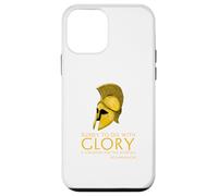 Ancient Greek Tragedy - Agamemnon - Trojan War Quote Case for iPhone 12 mini