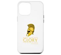 Ancient Greek Tragedy - Agamemnon - Trojan War Quote Case for iPhone 12 Pro Max