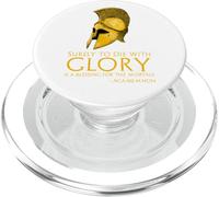 Ancient Greek Tragedy - Agamemnon - Trojan War Quote PopSockets PopGrip for MagSafe