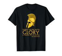 Ancient Greek Tragedy - Agamemnon - Trojan War Quote T-Shirt