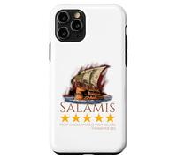 Ancient Greek Trireme - Battle Of Salamis - History Meme Case for iPhone 11 Pro