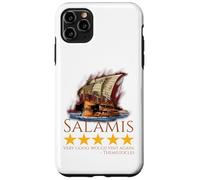 Ancient Greek Trireme - Battle Of Salamis - History Meme Case for iPhone 11 Pro Max