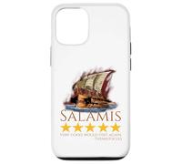 Ancient Greek Trireme - Battle Of Salamis - History Meme Case for iPhone 12/12 Pro