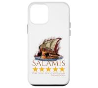 Ancient Greek Trireme - Battle Of Salamis - History Meme Case for iPhone 12 mini