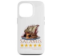 Ancient Greek Trireme - Battle Of Salamis - History Meme Case for iPhone 13 Pro