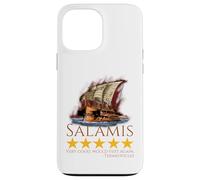 Ancient Greek Trireme - Battle Of Salamis - History Meme Case for iPhone 13 Pro Max