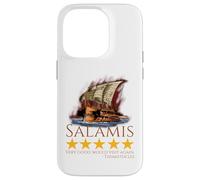 Ancient Greek Trireme - Battle Of Salamis - History Meme Case for iPhone 14 Pro