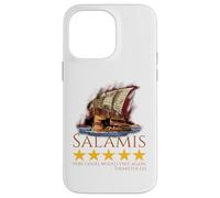 Ancient Greek Trireme - Battle Of Salamis - History Meme Case for iPhone 14 Pro Max