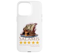 Ancient Greek Trireme - Battle Of Salamis - History Meme Case for iPhone 15 Pro Max