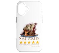 Ancient Greek Trireme - Battle Of Salamis - History Meme Case for iPhone 16