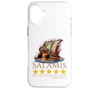 Ancient Greek Trireme - Battle Of Salamis - History Meme Case for iPhone 16 Plus
