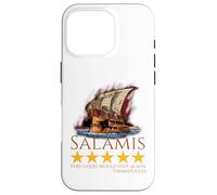Ancient Greek Trireme - Battle Of Salamis - History Meme Case for iPhone 16 Pro