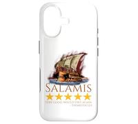 Ancient Greek Trireme - Battle Of Salamis - History Meme Case for iPhone 17