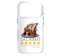 Ancient Greek Trireme - Battle Of Salamis - History Meme Case for iPhone 17 Pro