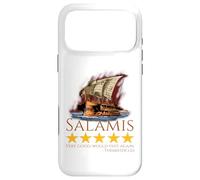 Ancient Greek Trireme - Battle Of Salamis - History Meme Case for iPhone 17 Pro Max